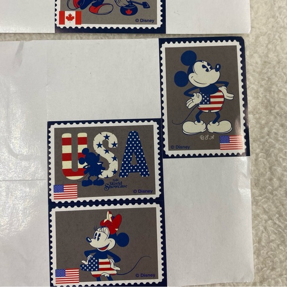 Disney’s World Showcase EPCOT Mickey Button Pin-On - Picture 6 of 9